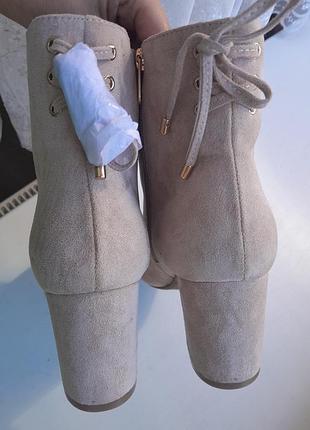 Ботинки 42р 4