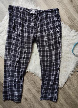 Флісові домашні штани розмір л