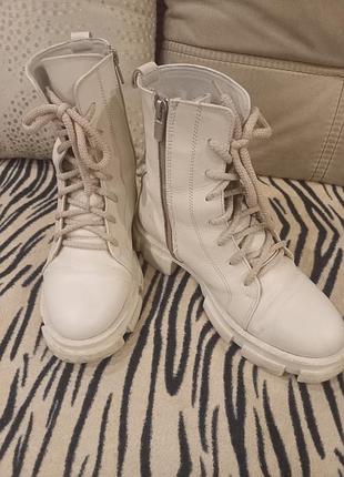 Черевики шкіряні жіночі