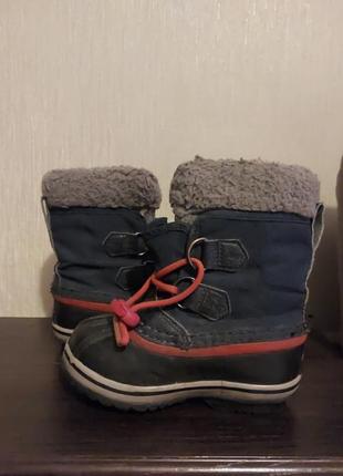 Сапожки детские 2