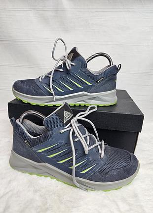 Треккинговые кроссовки lowa gore-tex 39 размер