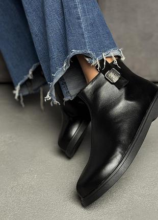 Анатомические кожаные деми ботинки 36, 37, 38, 39, 40, 41