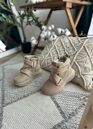 Зимние ботинки на девочку