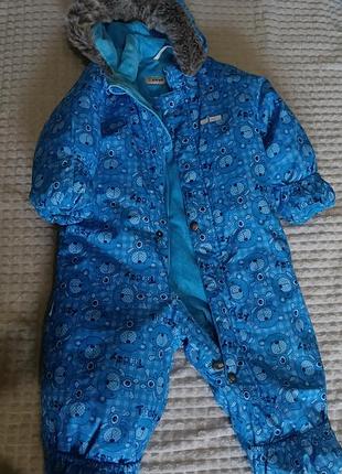 Комбинезон зимний для мальчика