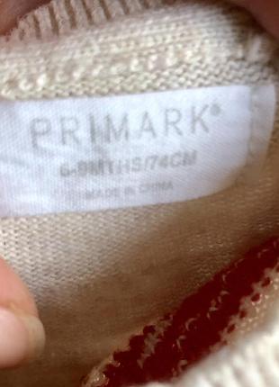 Сукня-светр primark 4