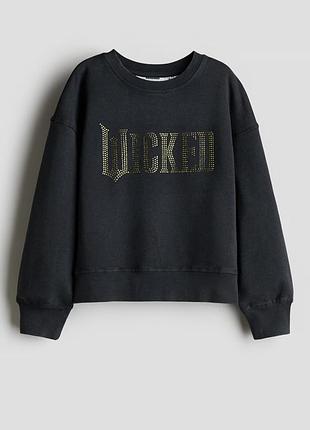 Світшот на флісі h&m 12-14 років кофта байка пайта