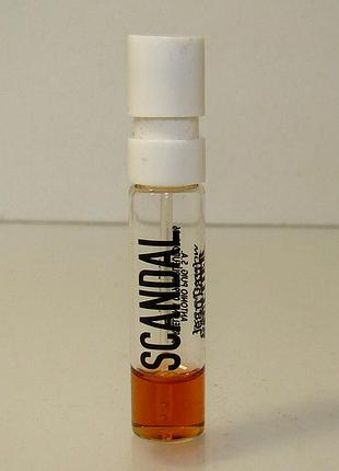 Пробник jean paul gaultier scandal edp. оригінал.
