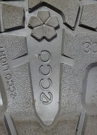 Зимові чобітки ecco 30 р. 4
