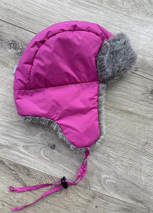 Шапка на дівчинку