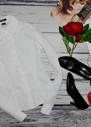 Xs фирменная женская рубашка блуза блузка классика kenvelo