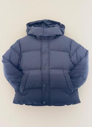 Куртка zara kids water-repellent з капюшоном розмір 128