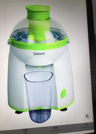 Продам новую соковыжымалку saturn st do 0073