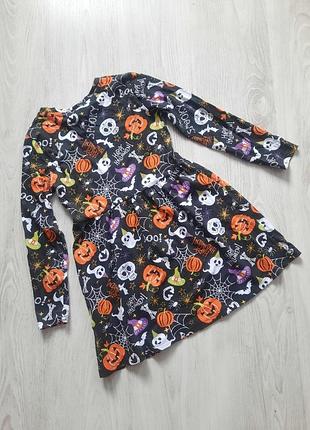 Нарядное плаье на хэллоуин платье хелловін сукня halloween 2