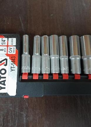 Набір головок торцевих