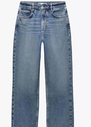 Джинсы "colin's" прямые, голубого цвета, размер с/м 💞
