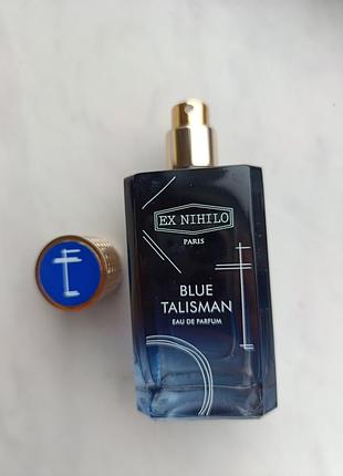 Парфюмированная вода  нишевый аромат  унисекс объем 100 мл. blue talisman