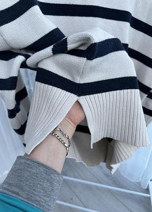 Светр zara у смужку 2