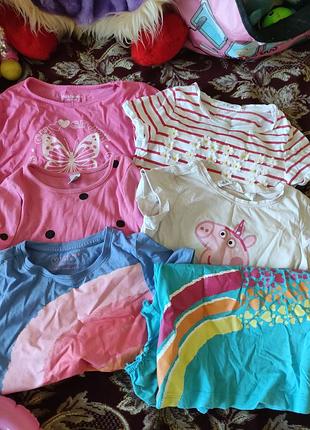 Футболка для девочки