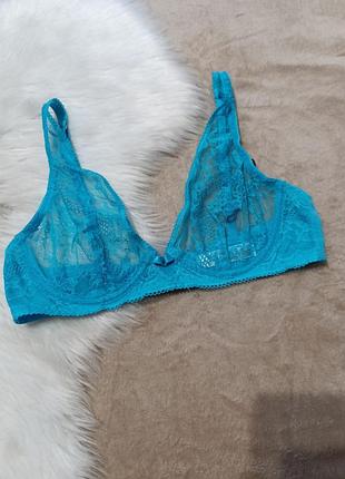 Бюстгальтер бра нижнее белье базовое мягкое без паралона новый 34в 75в