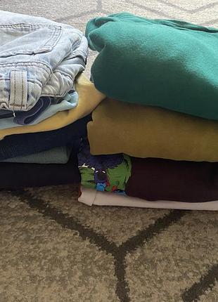 Набір речей для хлопчика 5 років