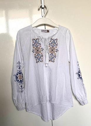 Вишиванка на дівчинку 6-7 років