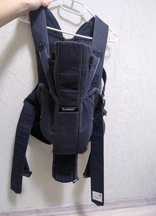 Кенгуру переноска babibjorn 3.5 кг -12 кг ортопедическая спинка