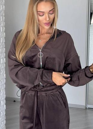 Костюм велюр