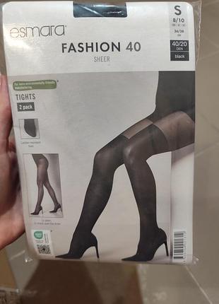 Капроновые колготы esmara