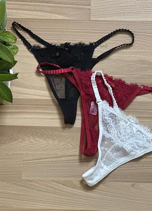 Мереживні трусики