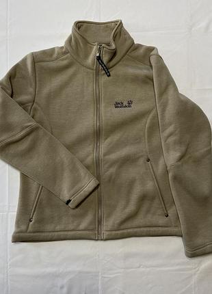 Флісова кофта, фліска jack wolfskin 2