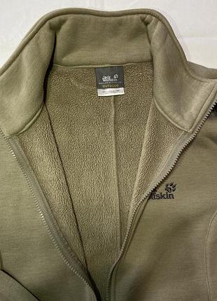 Флісова кофта, фліска jack wolfskin 3