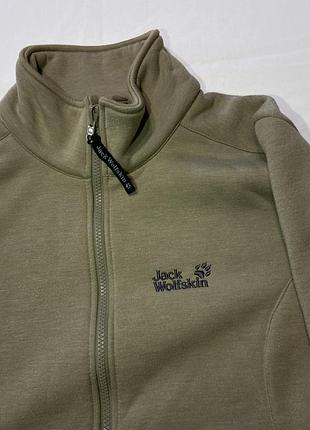 Флісова кофта, фліска jack wolfskin 4