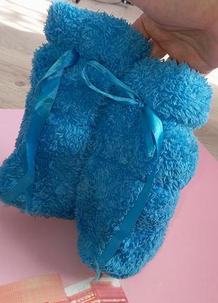 Махровый халат 5