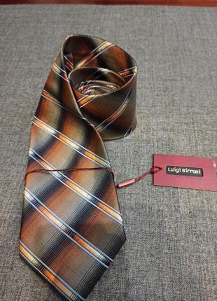 Итальянский шелковый галстук5 фото