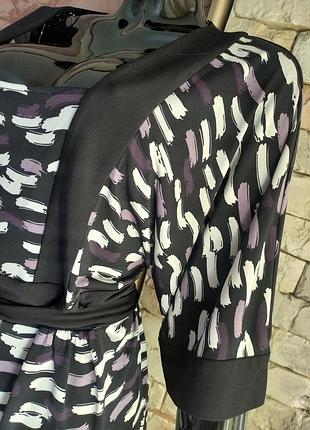 Блуза з пояском і рукавом кімоно 14-16р