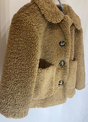 Шубка 104/110 стильна тепла