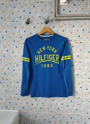 Лонгслив, футболка с длинным рукавом tommy hilfiger.