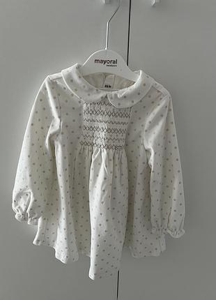 Дитяче плаття марки mayoral