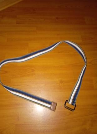 Пояс ремень хлопок 113см длина