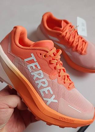 Нові оригінальні adidas terrex agravic 3 trail running shoes р36 довжина устілки по факту 23см