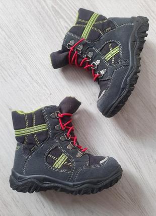 Зимові термочеревики утеплені чоботі superfit gore-tex черевики