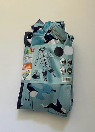 Softshell lupilu комбинезон 74/80 110/116  комбінезон грязепруф демісезонний