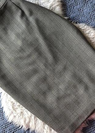 Юбка миди в клетку st.michael р.12/14