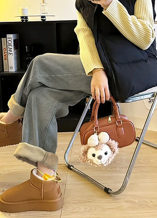 Женские теплые джинсы на меху  81025мо