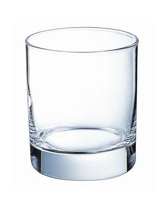 Набор низких стаканов 6 шт 300 мл luminarc islande n1314