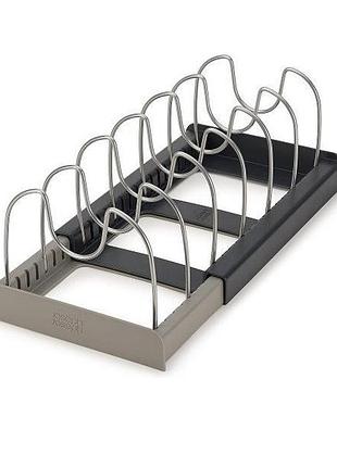 Полка-органайзер раздвижная кухонная 30-56х20.4х14.7см stenson r93758