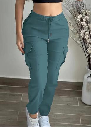 Женские брюки карго, новые, не подошли по размеру