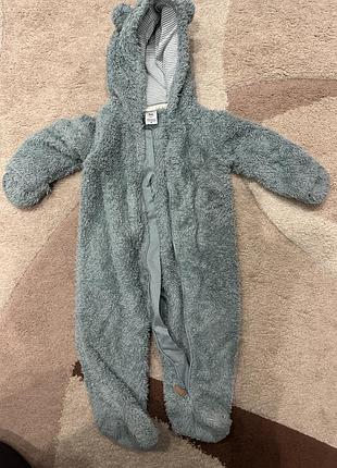 Продам теплий чоловічок carters