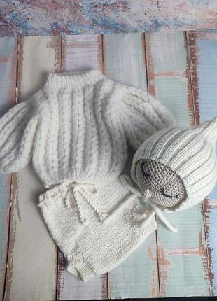 Комплект для фотосессии новорожденного