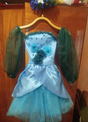 Праздничное платье для девочек.платье колокольчиков